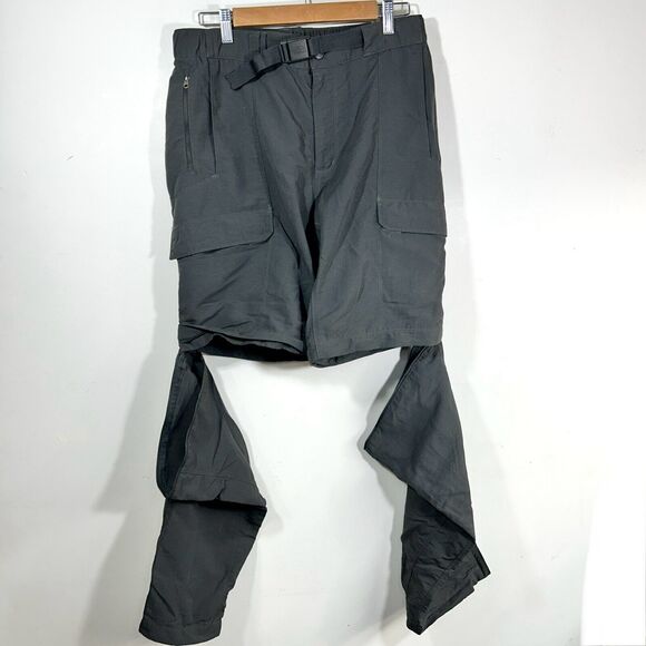 The North Face Pants Mens M Hommes Short Court Light Nylon Hiking Convertible - Picture 4 of 9